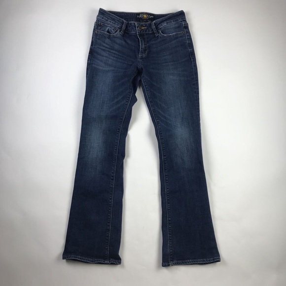 Lucky Brand Womens Lolita Boot Cut Jeans Blue 4 - Picture 2 of 4